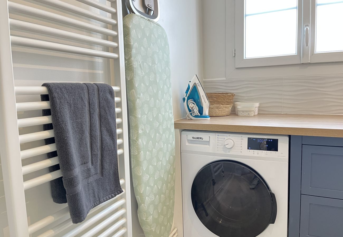 Ironing kit available. 