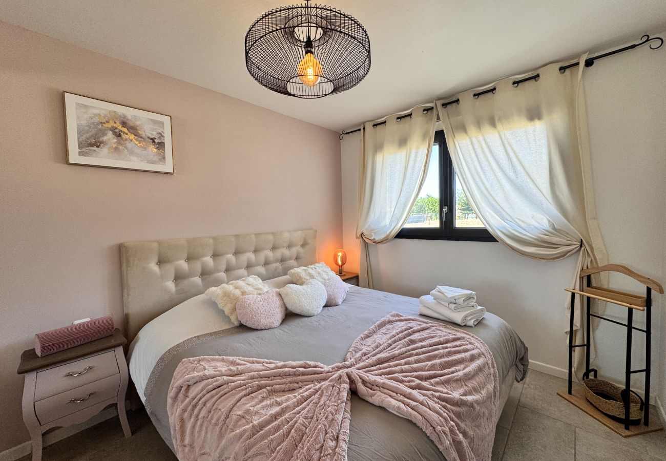House in Le Mans - La Bella Rosa - Direct circuit - Piscine - Clim