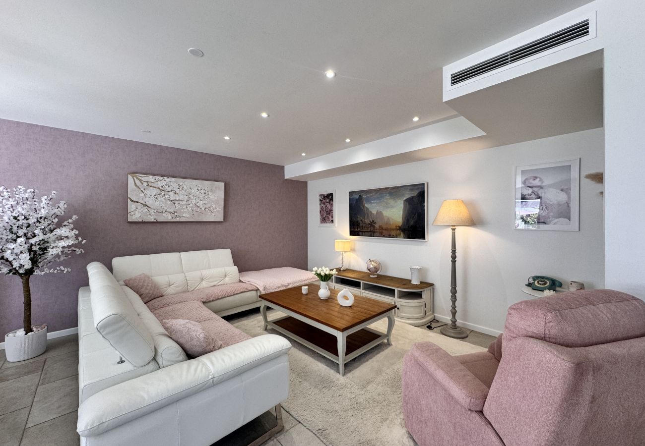 Air conditioning in the house.