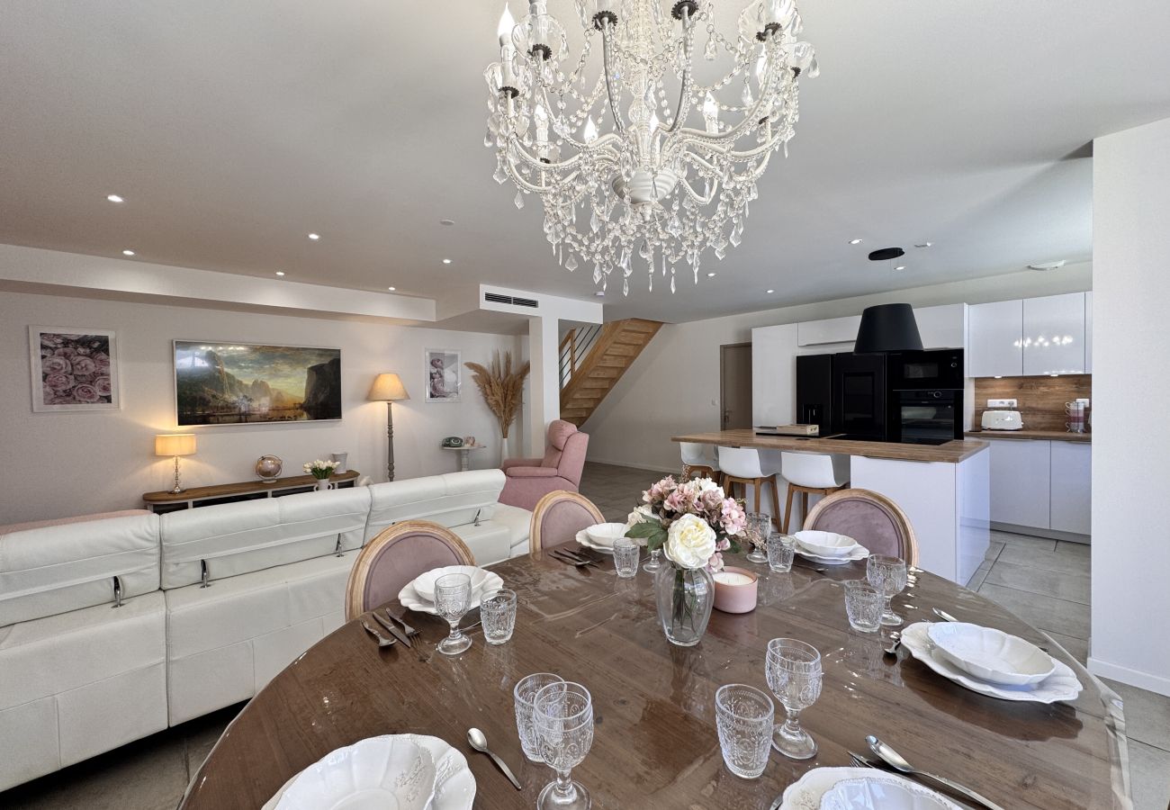 House in Le Mans - La Bella Rosa - Direct circuit - Piscine - Clim