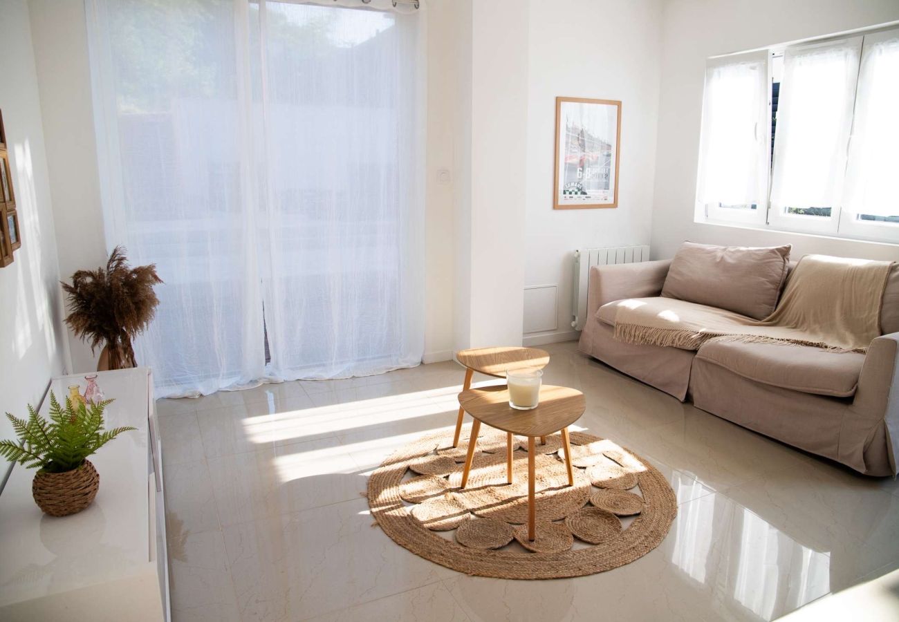 Bright living room