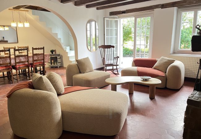 House in Mulsanne - L'Oiselière - Campagne - Proche circuit - 5p