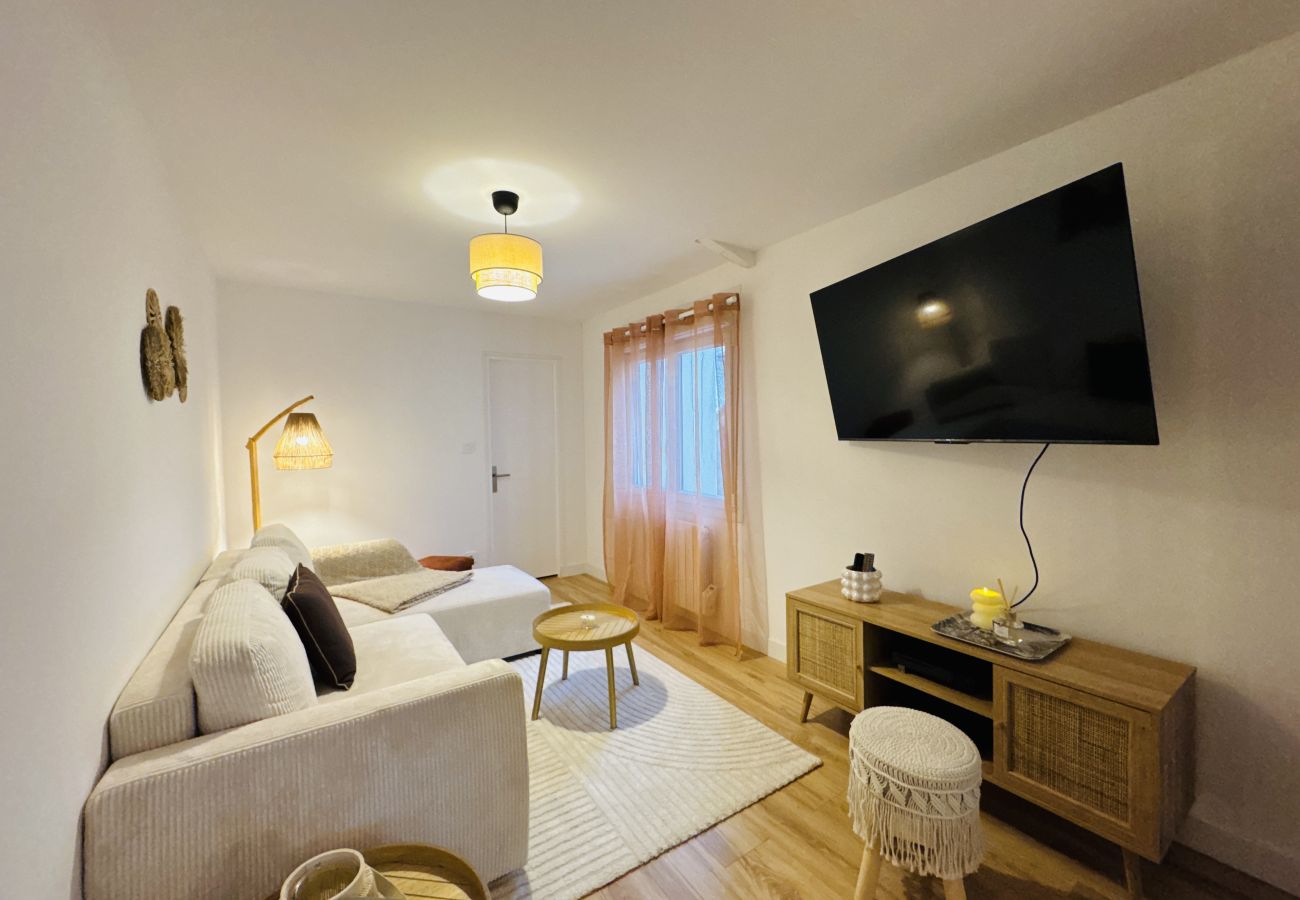 House in Le Mans - Le Coteau de Gazonfier - quartier Bollée - 7p