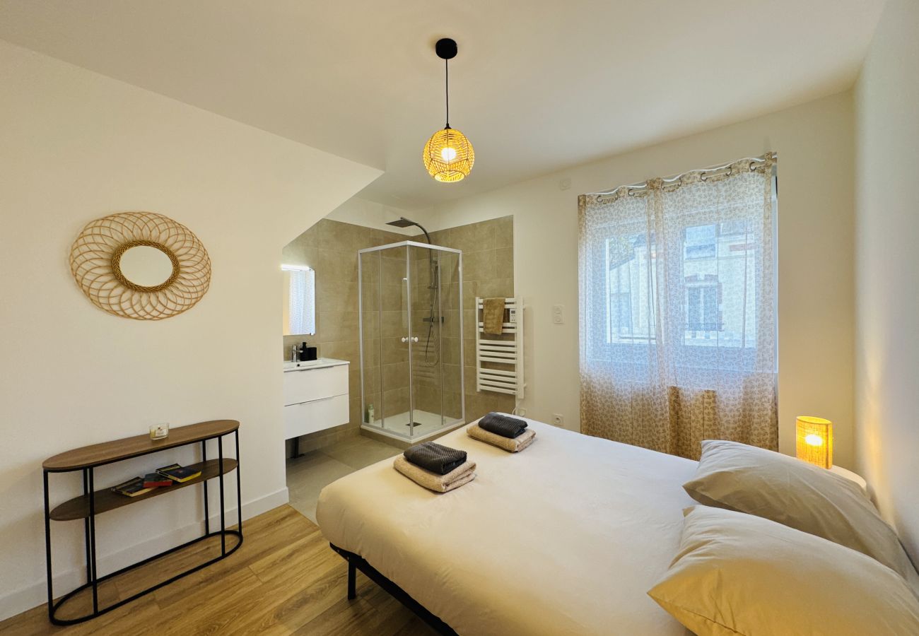 House in Le Mans - Le Coteau de Gazonfier - quartier Bollée - 7p