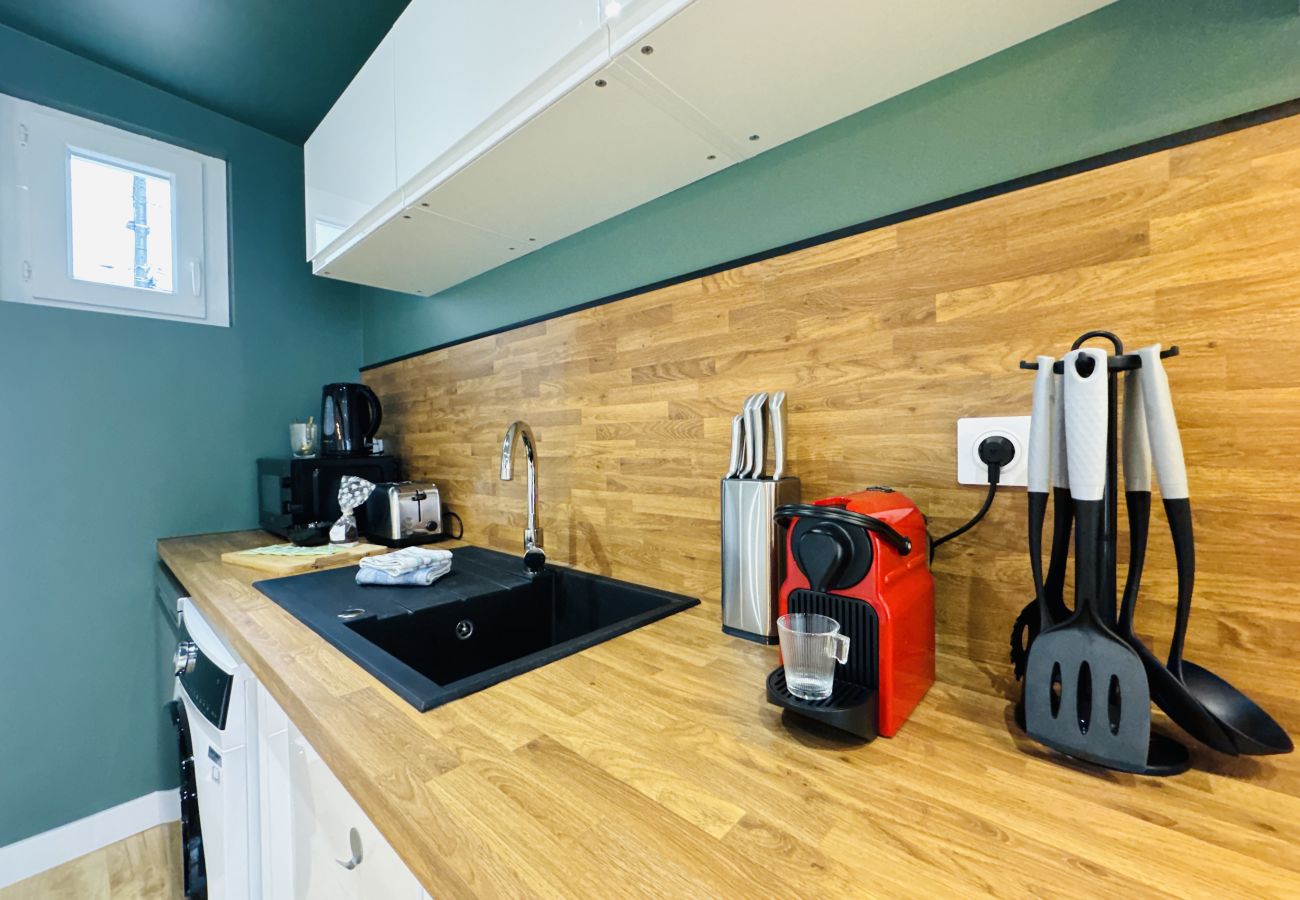 House in Le Mans - Le Coteau de Gazonfier - quartier Bollée - 7p