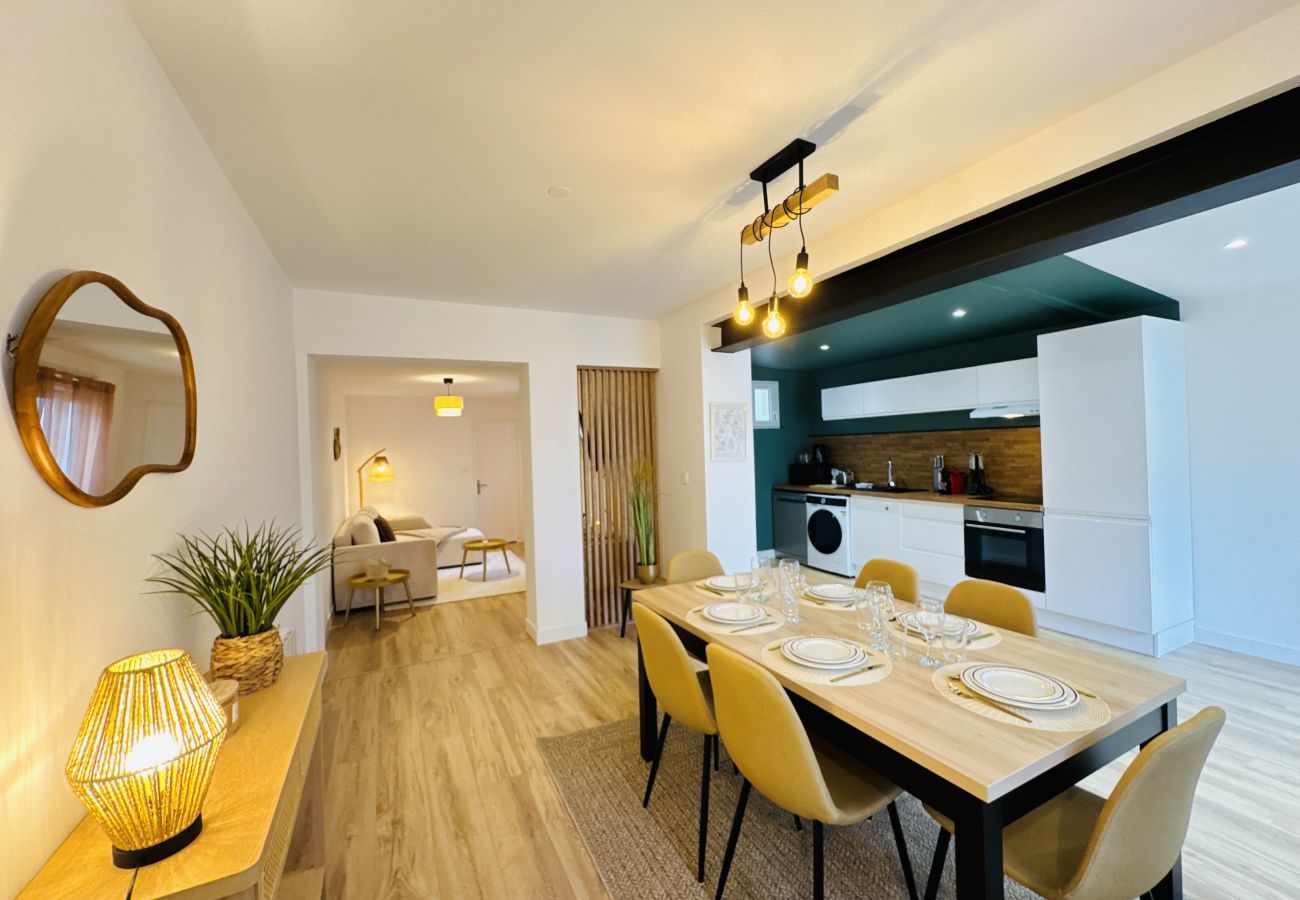 House in Le Mans - Le Coteau de Gazonfier - quartier Bollée - 7p