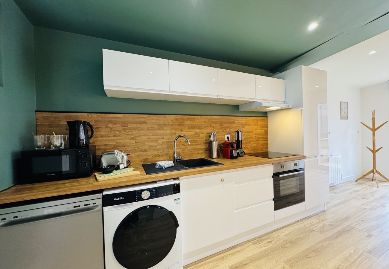 House in Le Mans - Le Coteau de Gazonfier - quartier Bollée - 7p