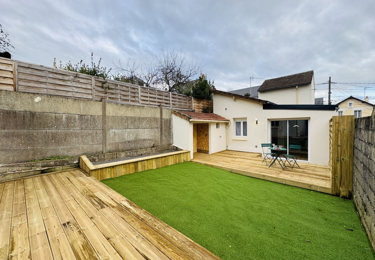 House in Le Mans - Le Coteau de Gazonfier - quartier Bollée - 7p