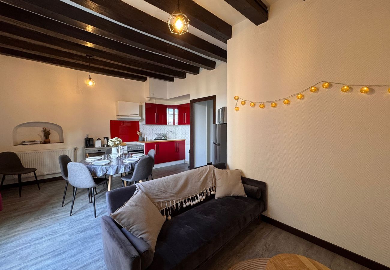 Apartment in Le Mans - Le Doré - Vieux Mans Cité Plantagenêt - 4 pers.