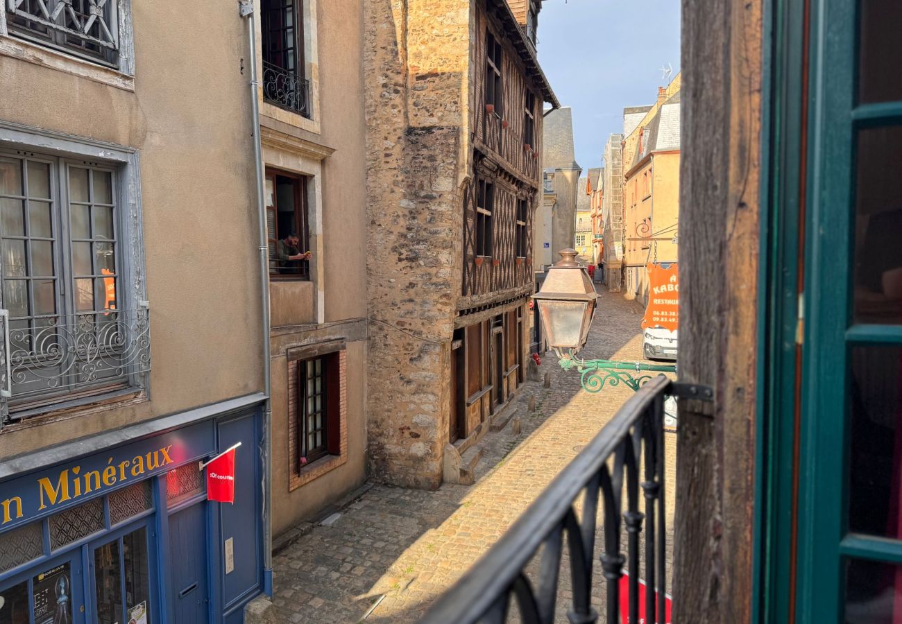 Apartment in Le Mans - Le Doré - Vieux Mans Cité Plantagenêt - 4 pers.