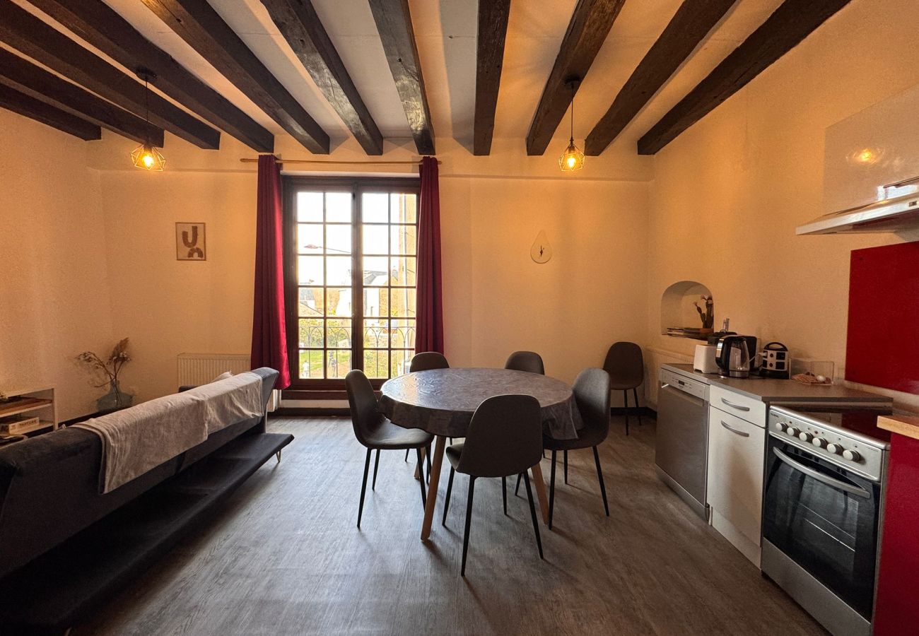 Apartment in Le Mans - Le Doré - Vieux Mans Cité Plantagenêt - 4 pers.