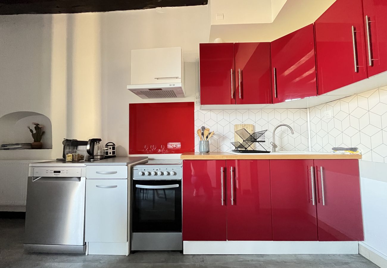 Apartment in Le Mans - Le Doré - Vieux Mans Cité Plantagenêt - 4 pers.