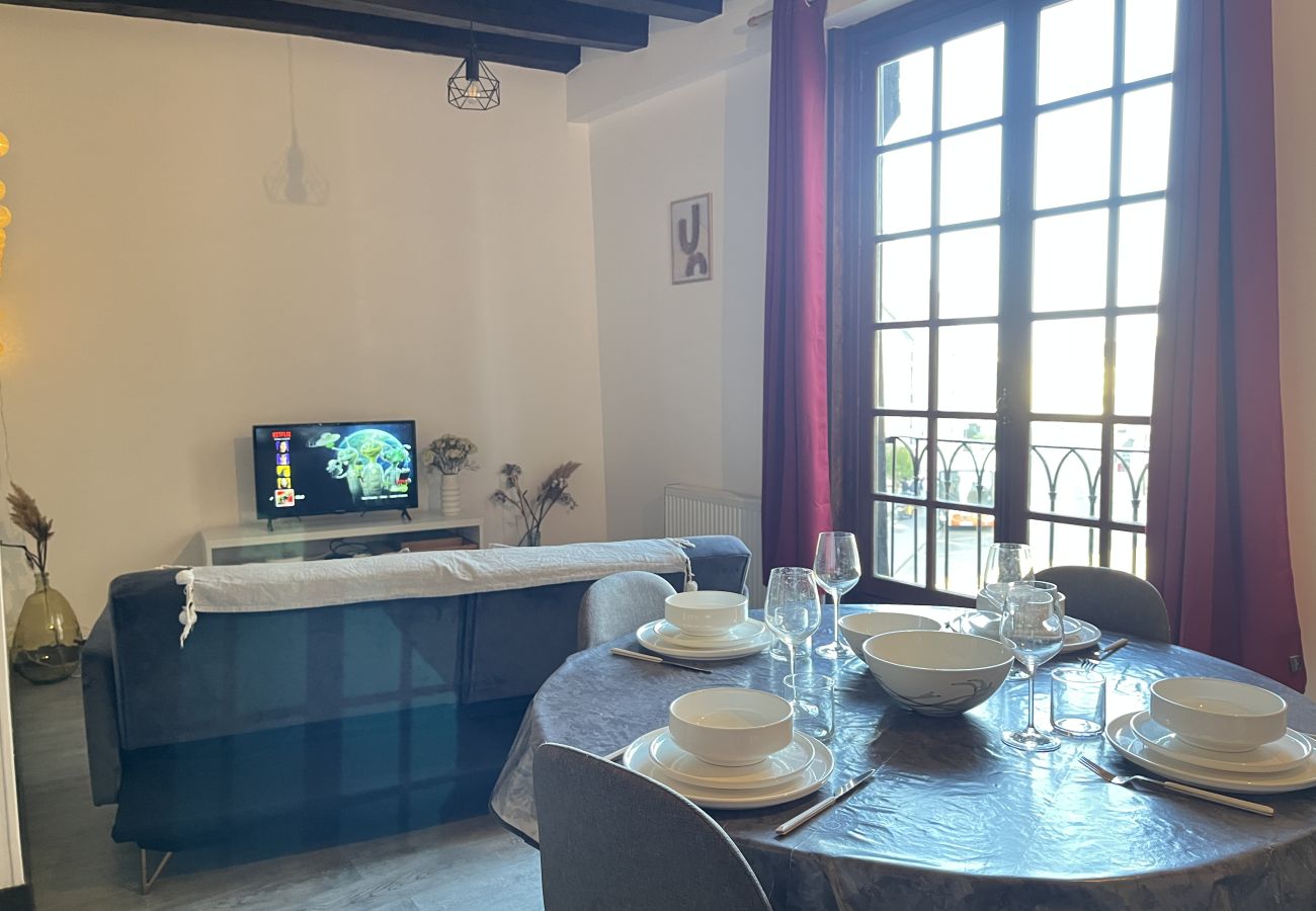 Apartment in Le Mans - Le Doré - Vieux Mans Cité Plantagenêt - 4 pers.