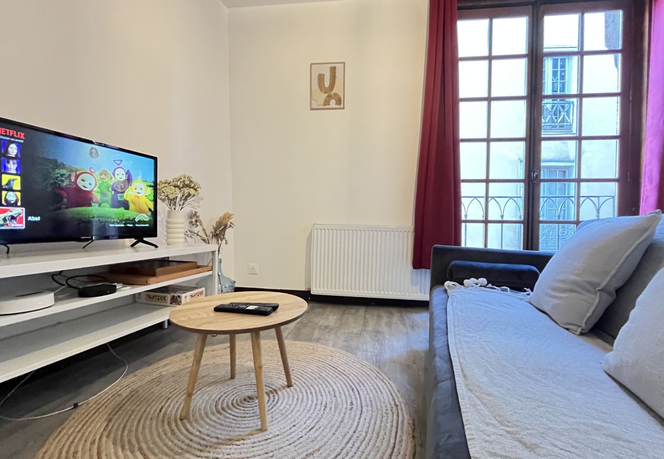 Apartment in Le Mans - Le Doré - Vieux Mans Cité Plantagenêt - 4 pers.