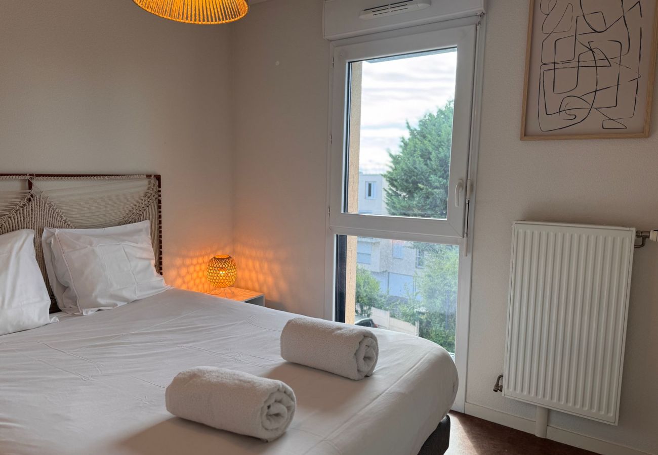 Apartment in Le Mans - Le Primavera - Parking et Balcon - 4 pers.