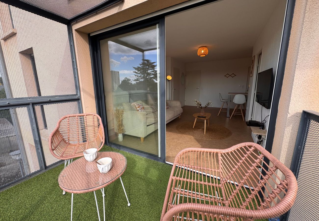 Apartment in Le Mans - Le Primavera - Parking et Balcon - 4 pers.