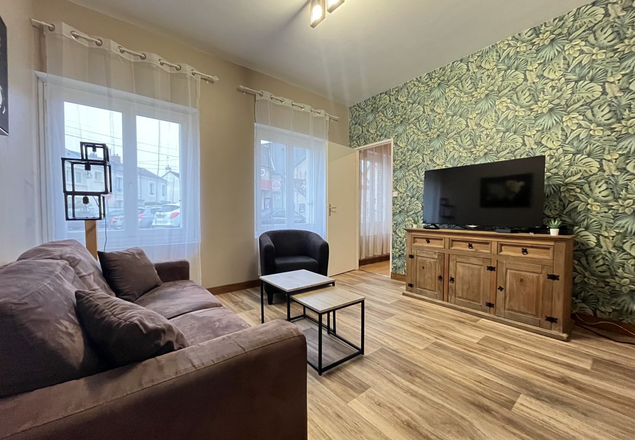 Apartment in Le Mans - Le Lotus - Gare Sud Batignolles - 4 pers