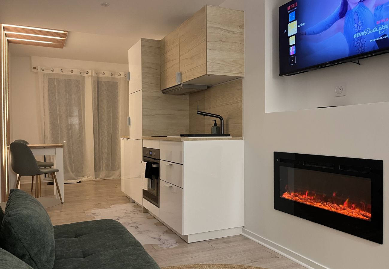 Studio in Le Mans - La Petite Mancelle - Hôpital du Mans