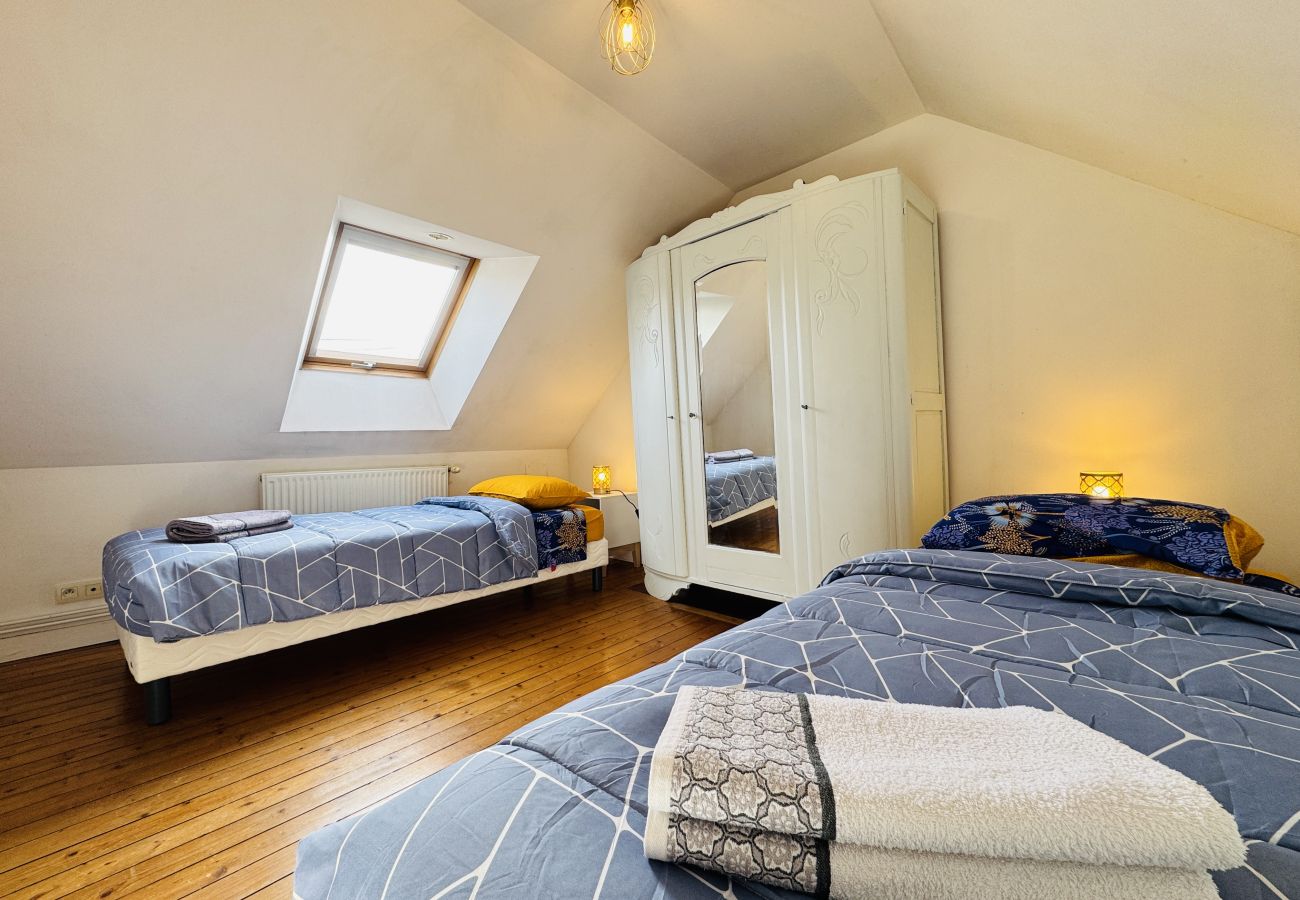 House in Le Mans - La Maison de Mahon - Jaurès - tramway - 4p