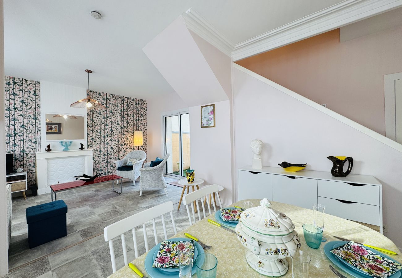 House in Le Mans - La Maison de Mahon - Jaurès - tramway - 4p