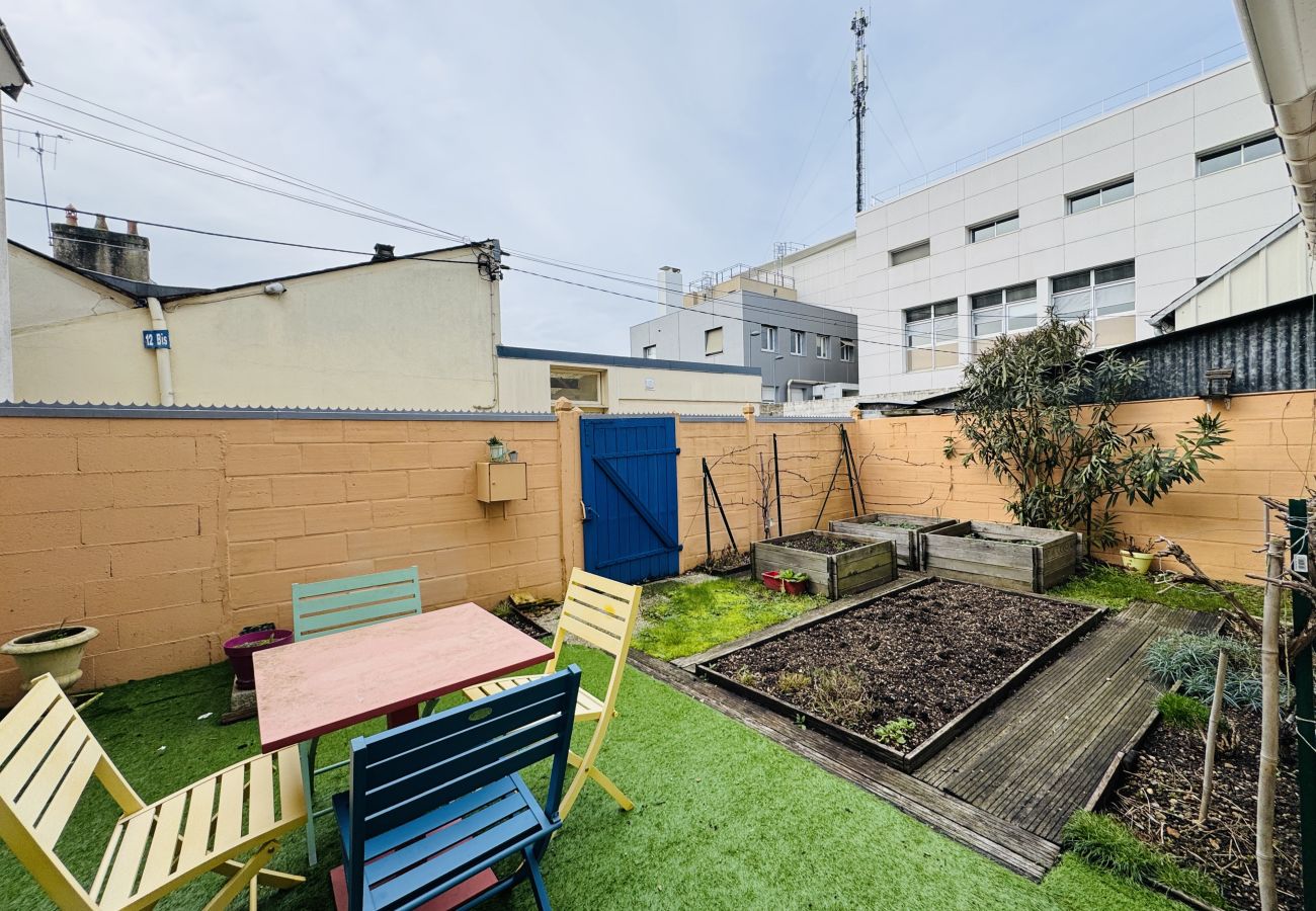 House in Le Mans - La Maison de Mahon - Jaurès - tramway - 4p