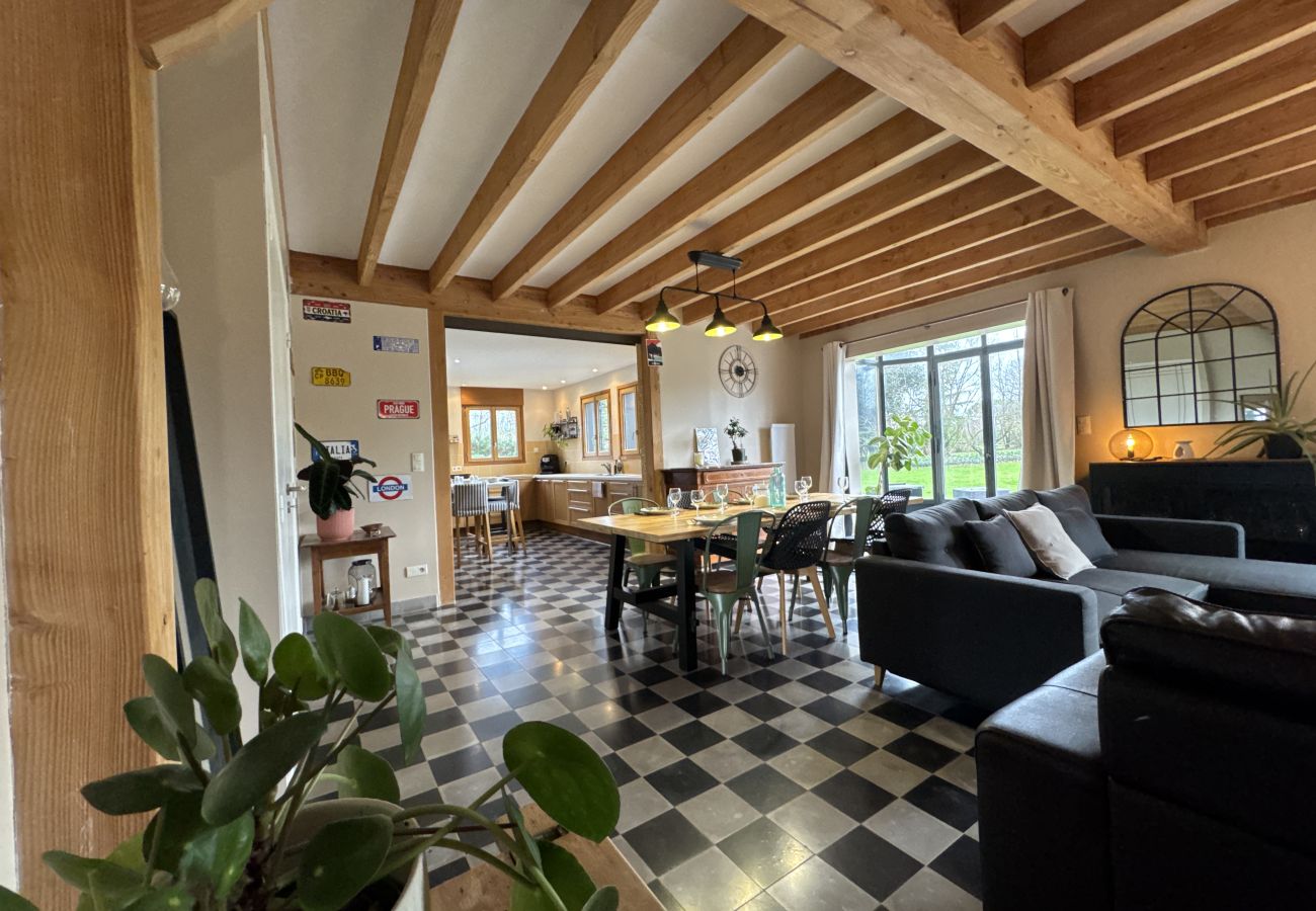 House in La Bazoge - Les Champs de Brice - Campagne - Piscine - 10 pers