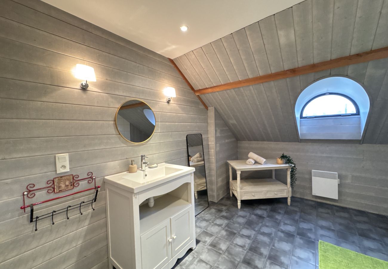 House in La Bazoge - Les Champs de Brice - Campagne - Piscine - 10 pers