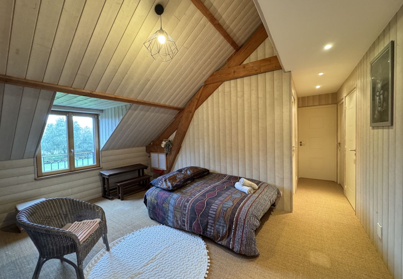 House in La Bazoge - Les Champs de Brice - Campagne - Piscine - 10 pers