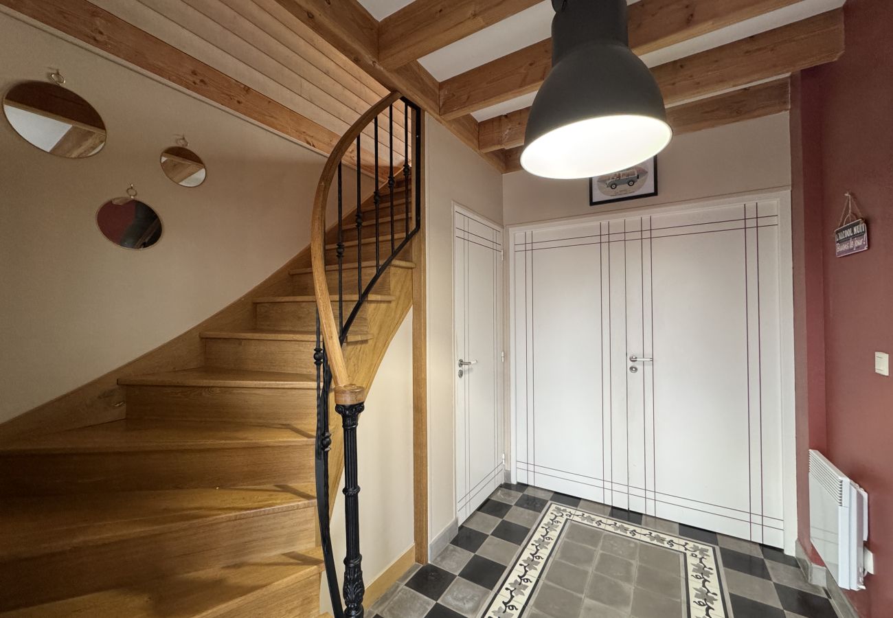 House in La Bazoge - Les Champs de Brice - Campagne - Piscine - 10 pers