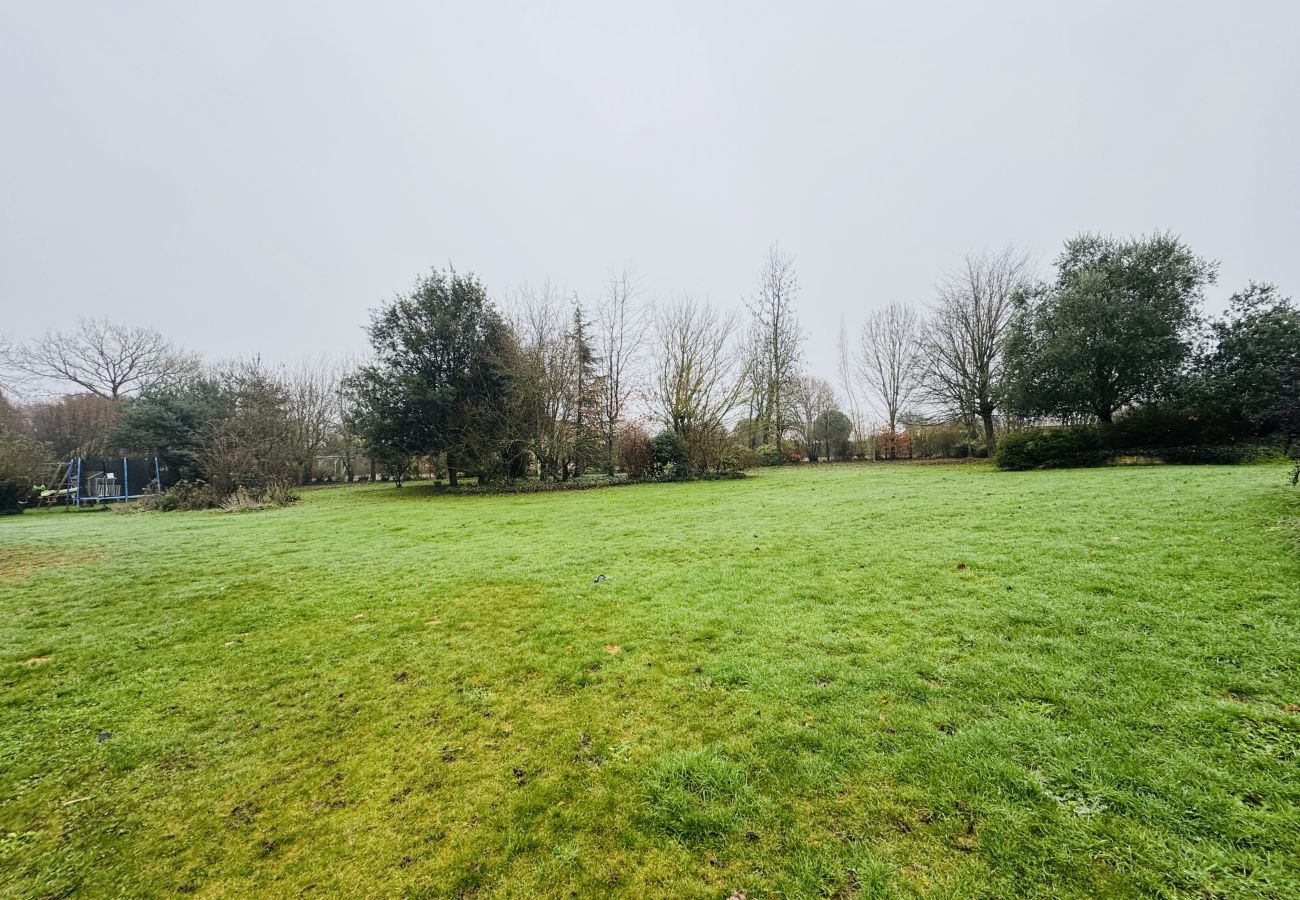 House in La Bazoge - Les Champs de Brice - Campagne - Piscine - 10 pers