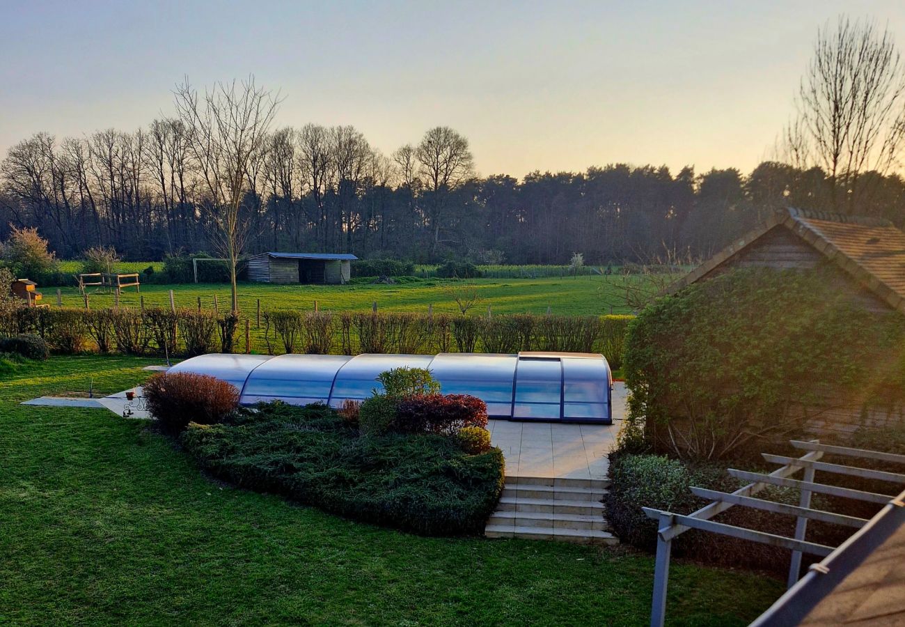 House in La Bazoge - Les Champs de Brice - Campagne - Piscine - 10 pers