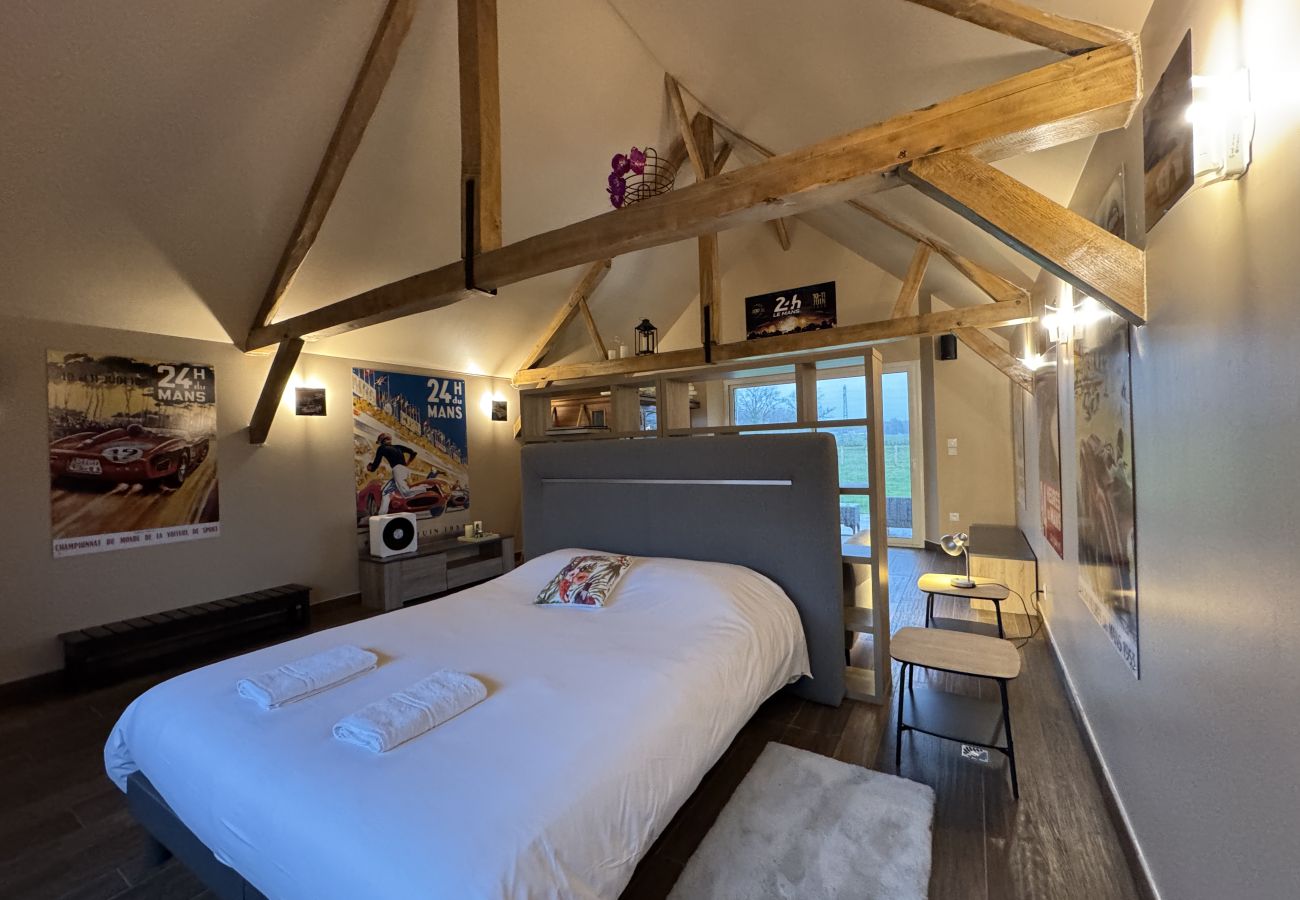 Villa in Moncé-en-Belin - Arnage Corner Lodge - Circuit 24h du Mans