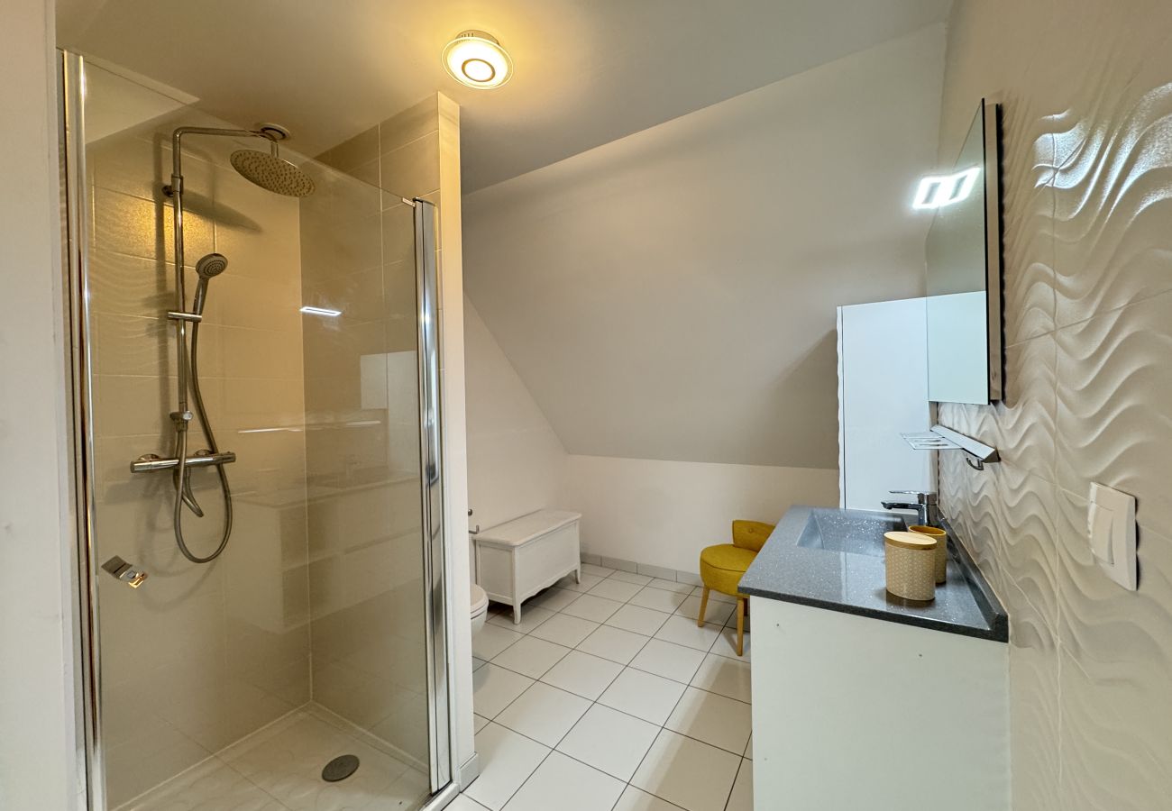 Shower in every room. 