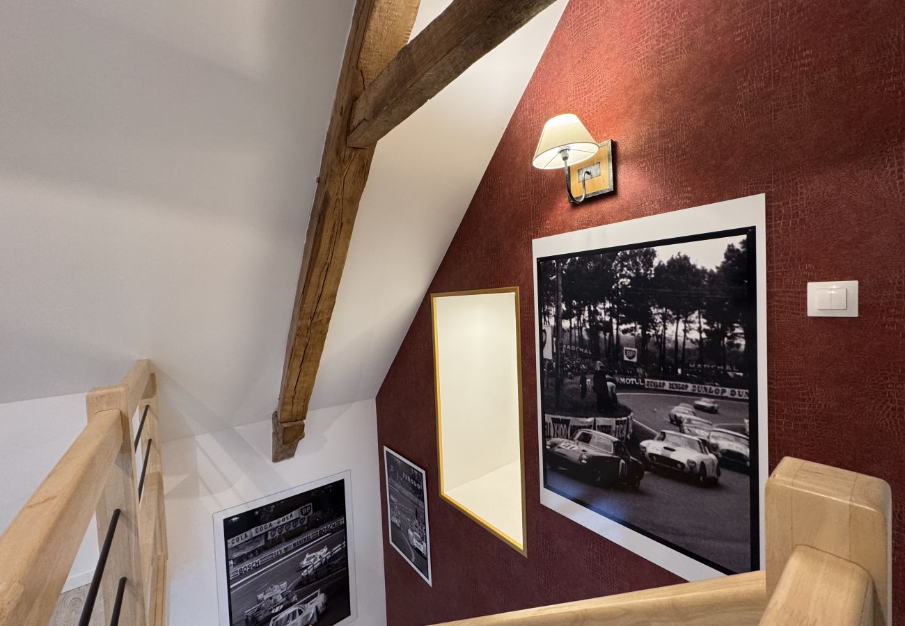 Villa in Moncé-en-Belin - Arnage Corner Lodge - Circuit 24h du Mans