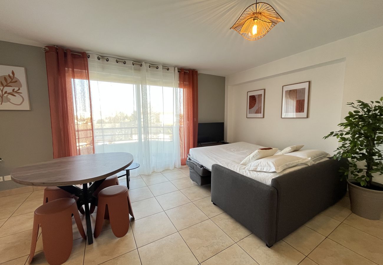 Apartment in Le Mans - L'Orée du Mail - Jaurès - Balcon - 6p