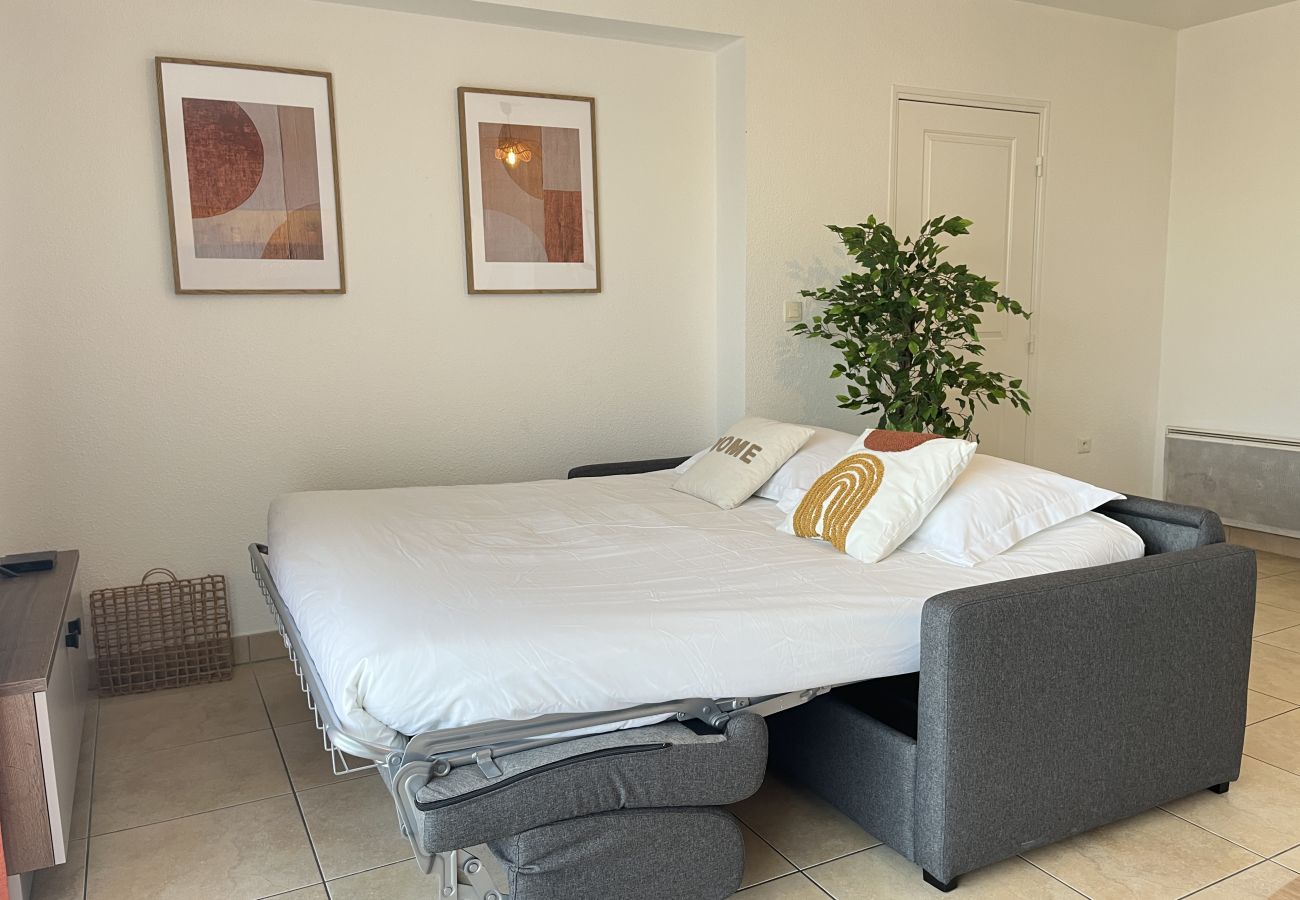 Apartment in Le Mans - L'Orée du Mail - Jaurès - Balcon - 6p