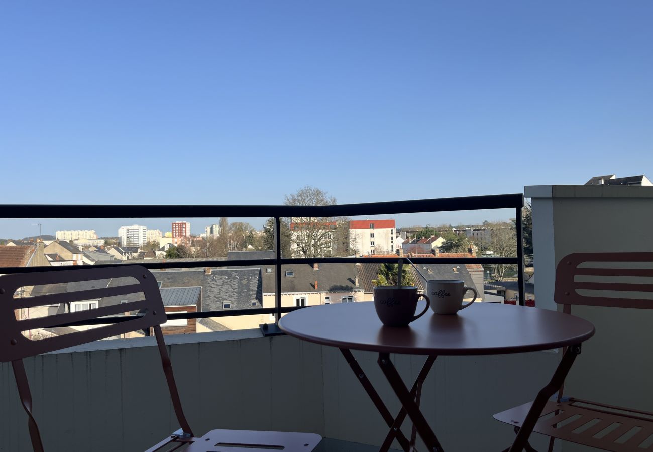 Apartment in Le Mans - L'Orée du Mail - Jaurès - Balcon - 6p