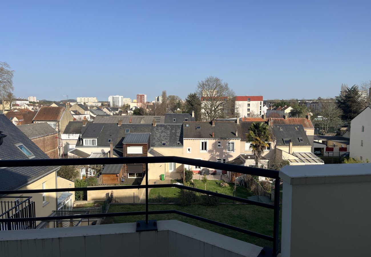Apartment in Le Mans - L'Orée du Mail - Jaurès - Balcon - 6p