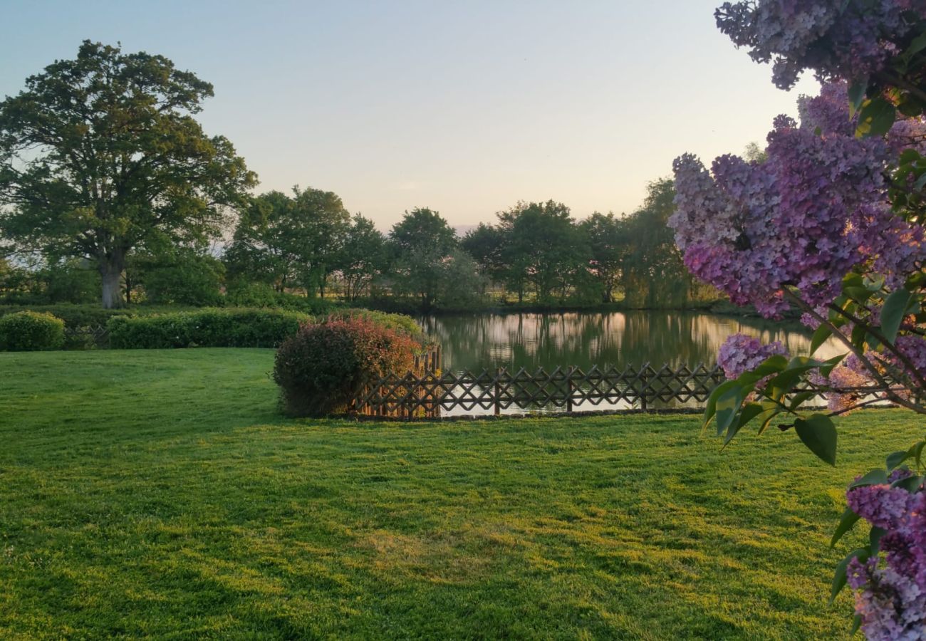 Cottage in Congé-sur-Orne - Gîte de Coq-Fresne - 30 pers. - piscine/dancing