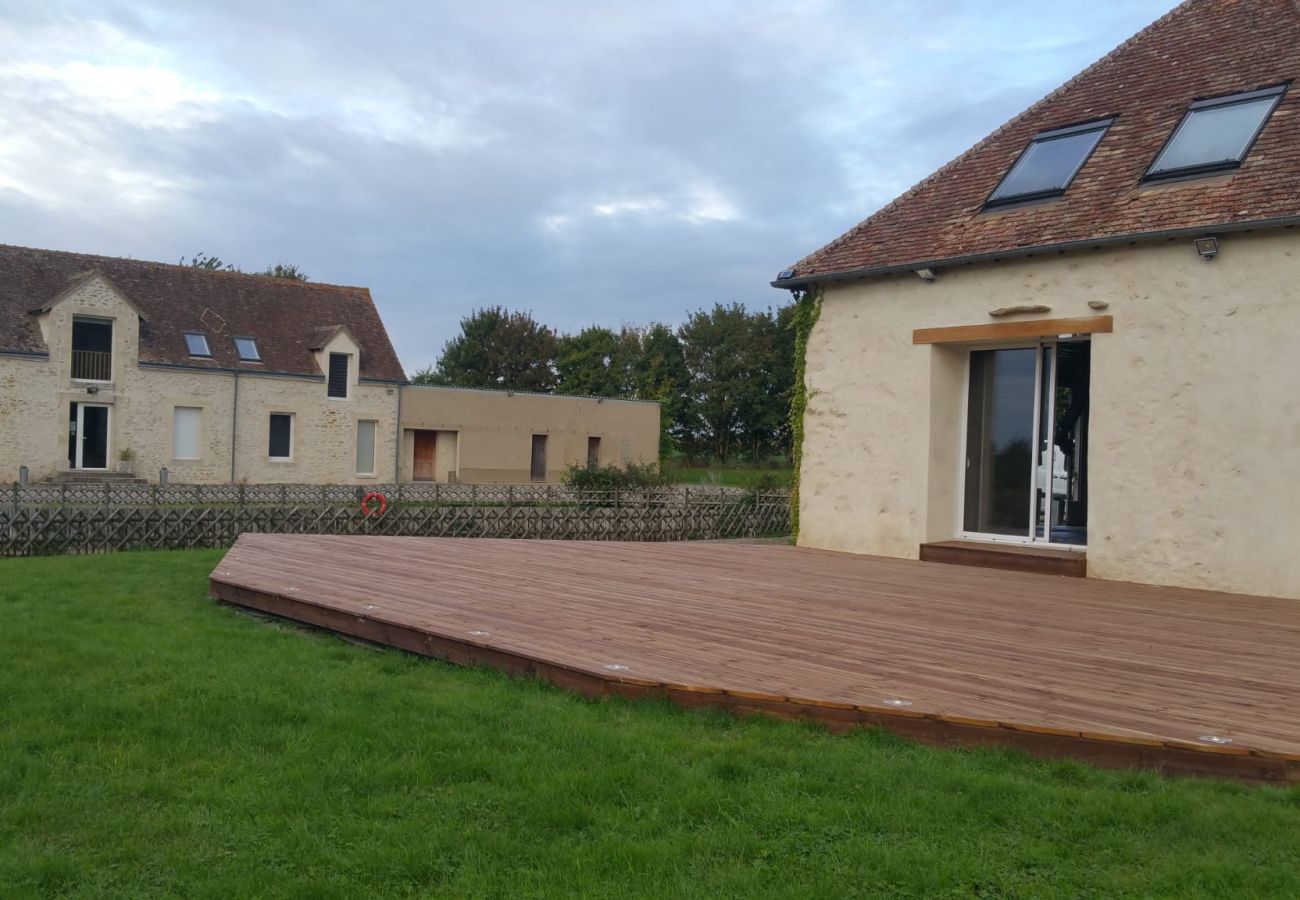 Cottage in Congé-sur-Orne - Gîte de Coq-Fresne - 30 pers. - piscine/dancing
