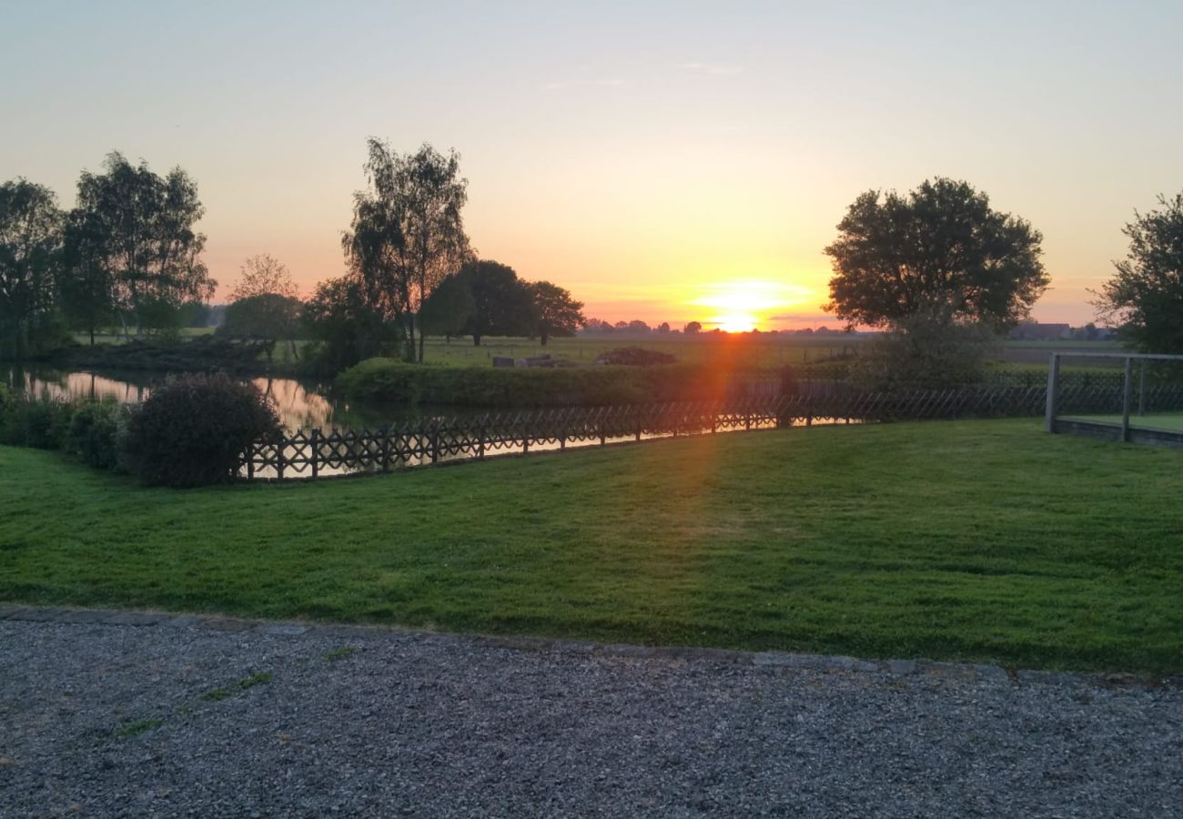 Cottage in Congé-sur-Orne - Gîte de Coq-Fresne - 30 pers. - piscine/dancing