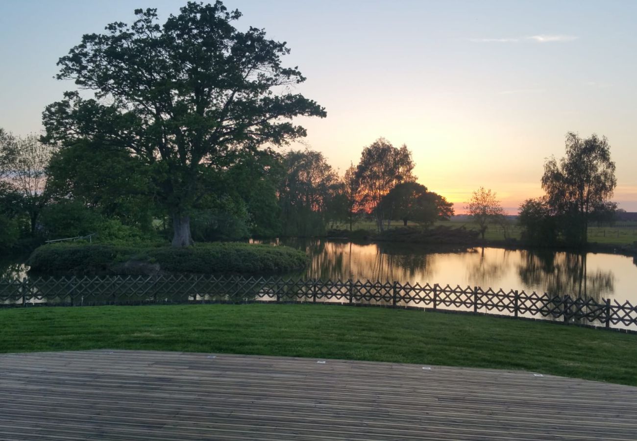 Cottage in Congé-sur-Orne - Gîte de Coq-Fresne - 30 pers. - piscine/dancing