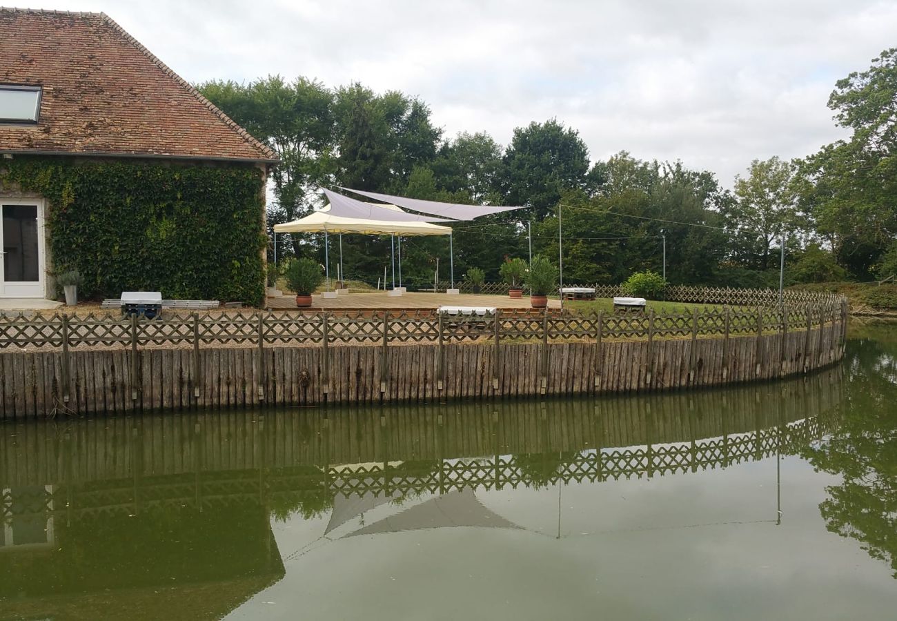 Cottage in Congé-sur-Orne - Gîte de Coq-Fresne - 30 pers. - piscine/dancing