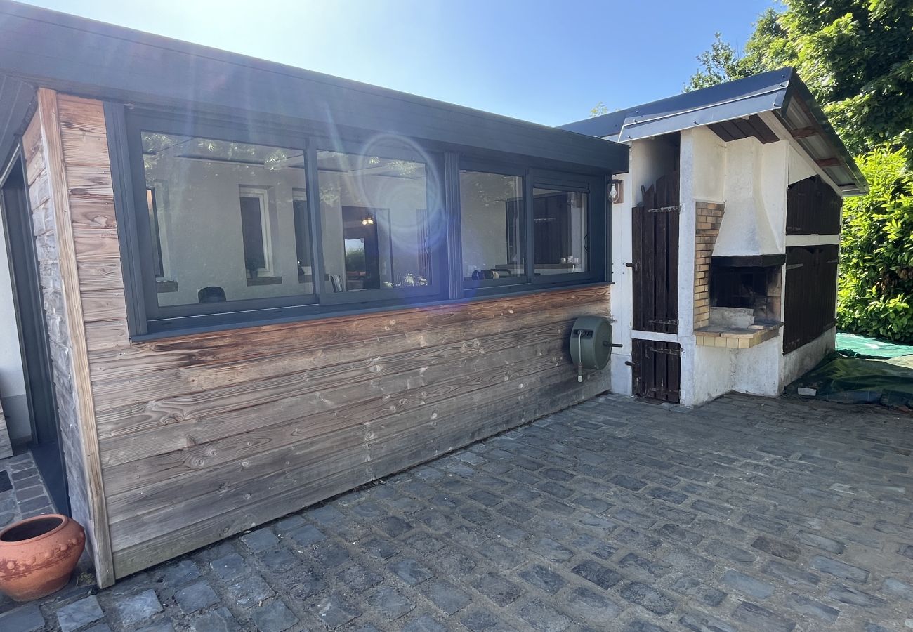 House in La Milesse - Entre Pins et Oliviers - jacuzzi - pétanque