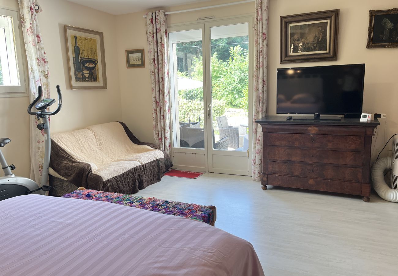 Villa in Roézé-sur-Sarthe - Le Pré de la Mare - Maison familiale avec piscine