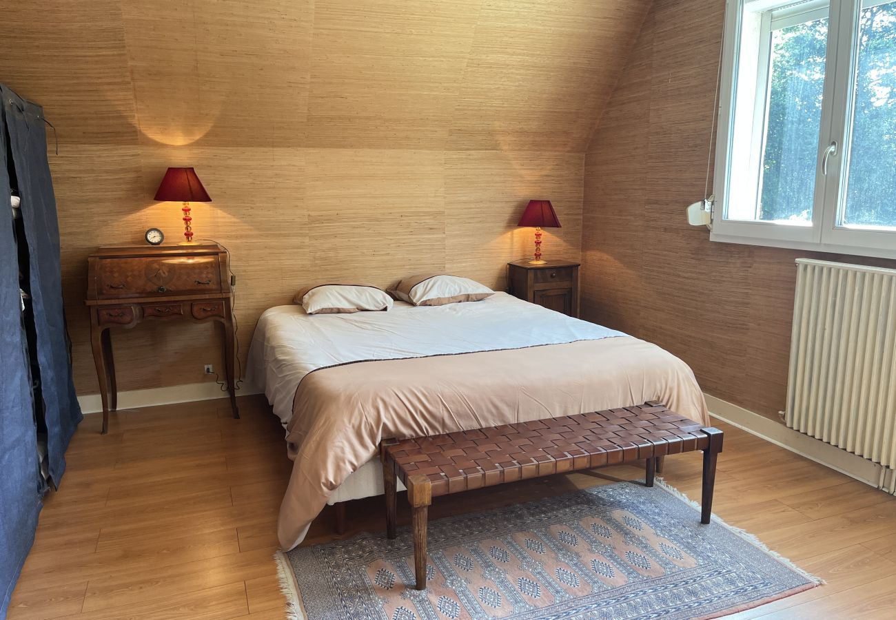 Villa in Roézé-sur-Sarthe - Le Pré de la Mare - Maison familiale avec piscine