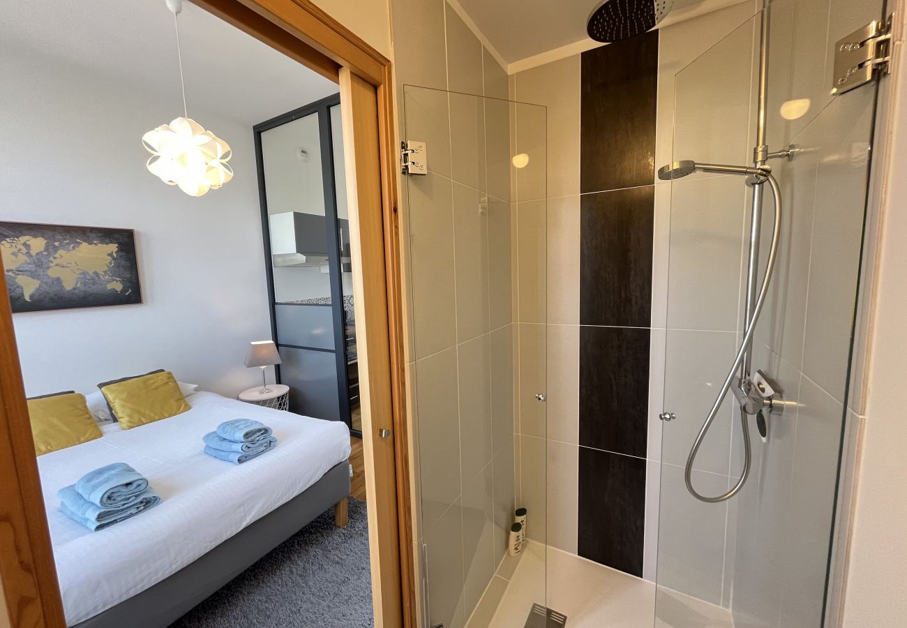 Studio in Le Mans - L'Arbre - apt 3 - studio - parking sur réservation