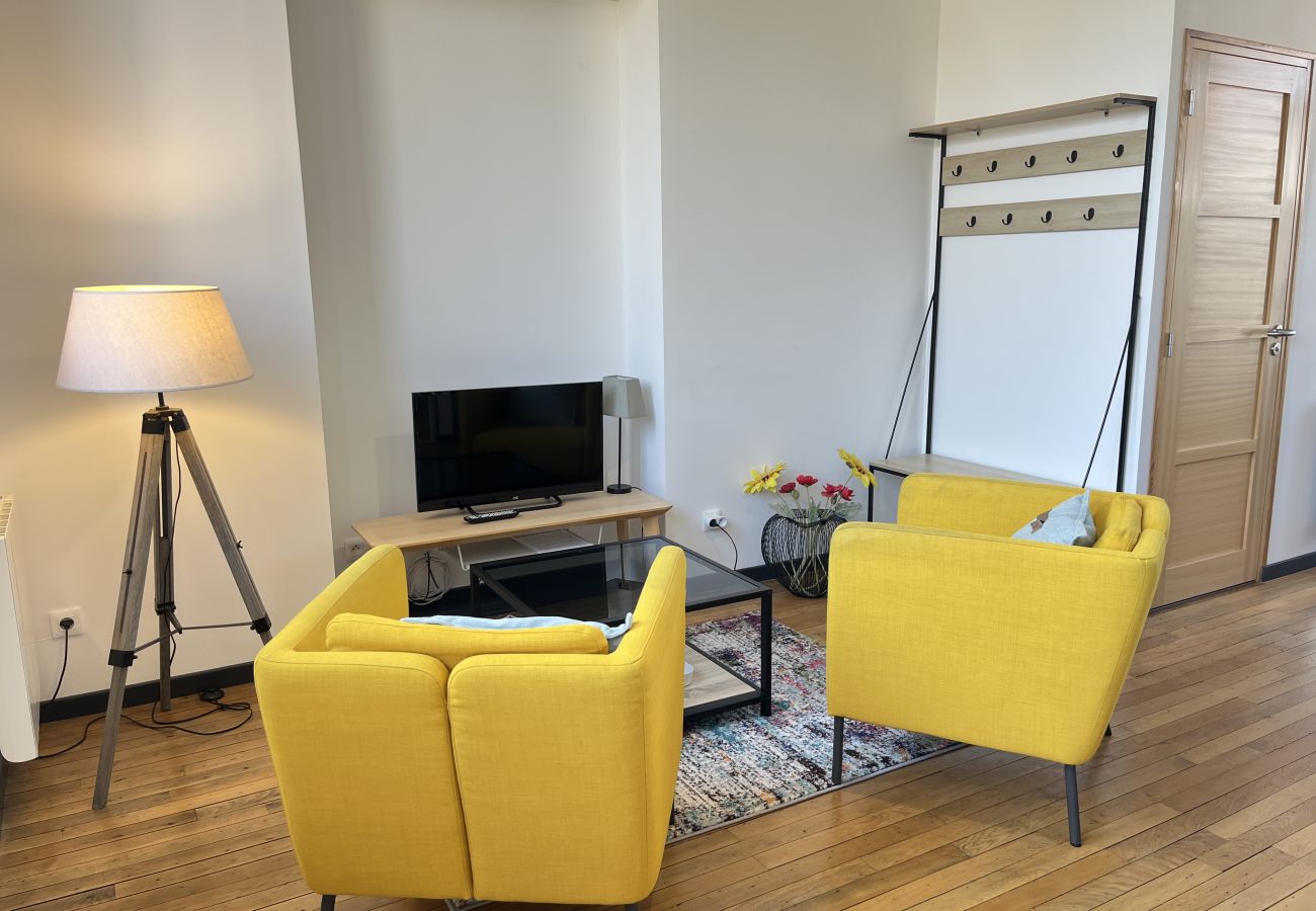 Studio in Le Mans - L'Arbre - apt 3 - studio - parking sur réservation