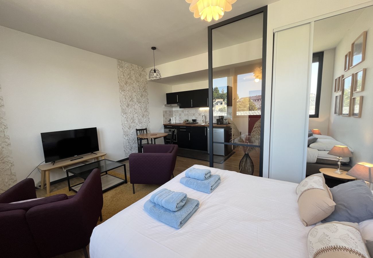 Studio in Le Mans - L'Arbre - apt 4 - studio - parking sur réservation