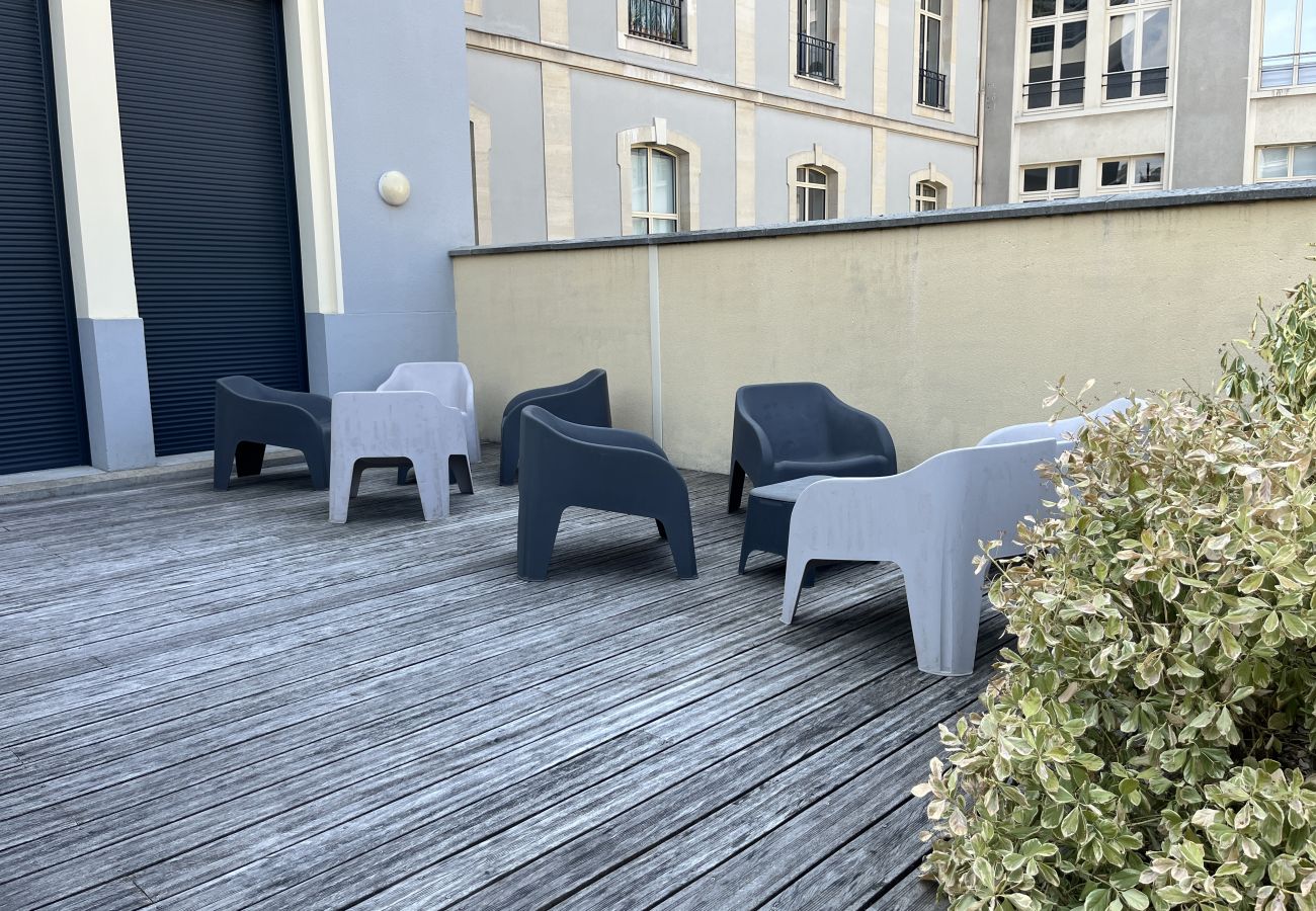 Studio in Le Mans - L'Arbre - apt 4 - studio - parking sur réservation
